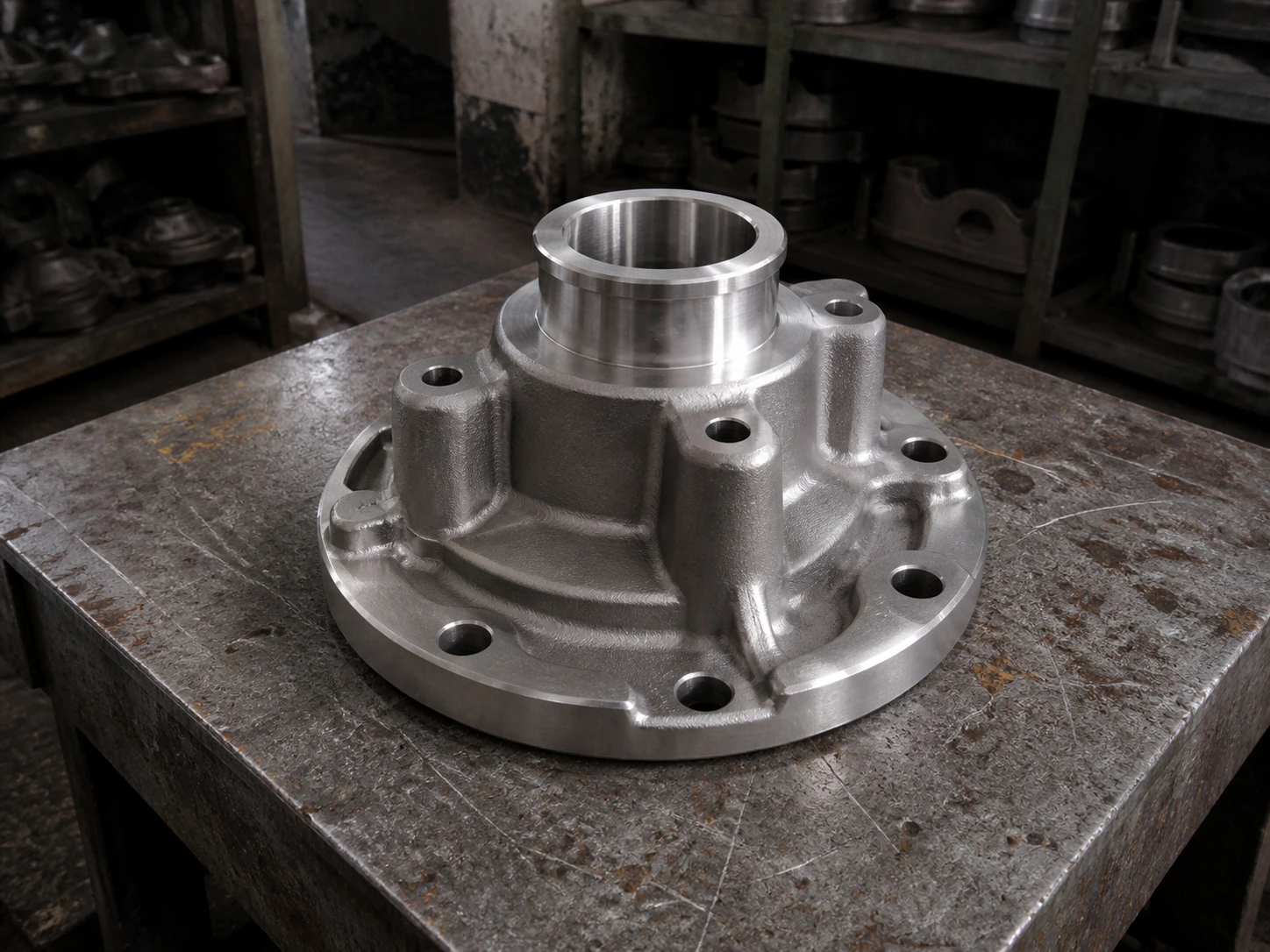 Valve Bonnet in service