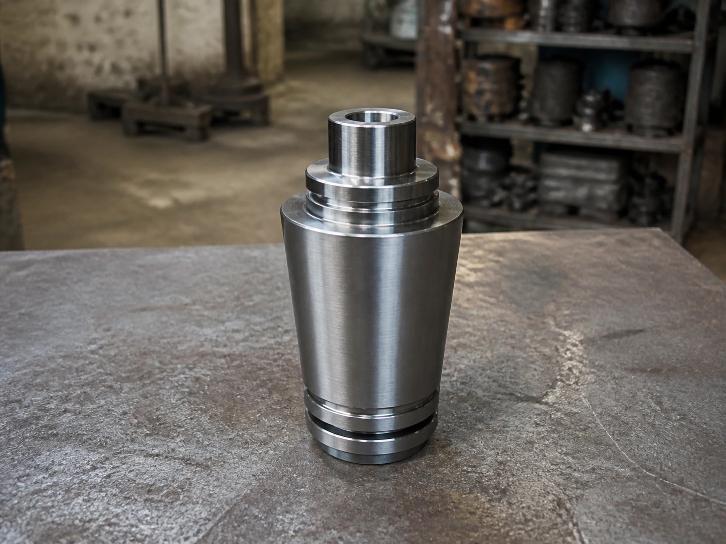Valve Plug (Control Valve) in service