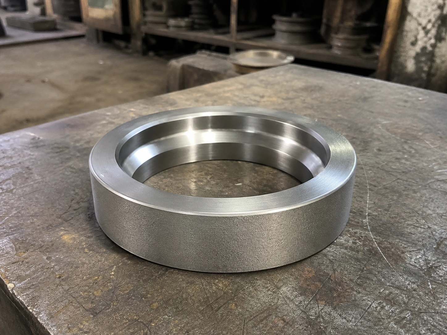 Valve Seat Ring in service