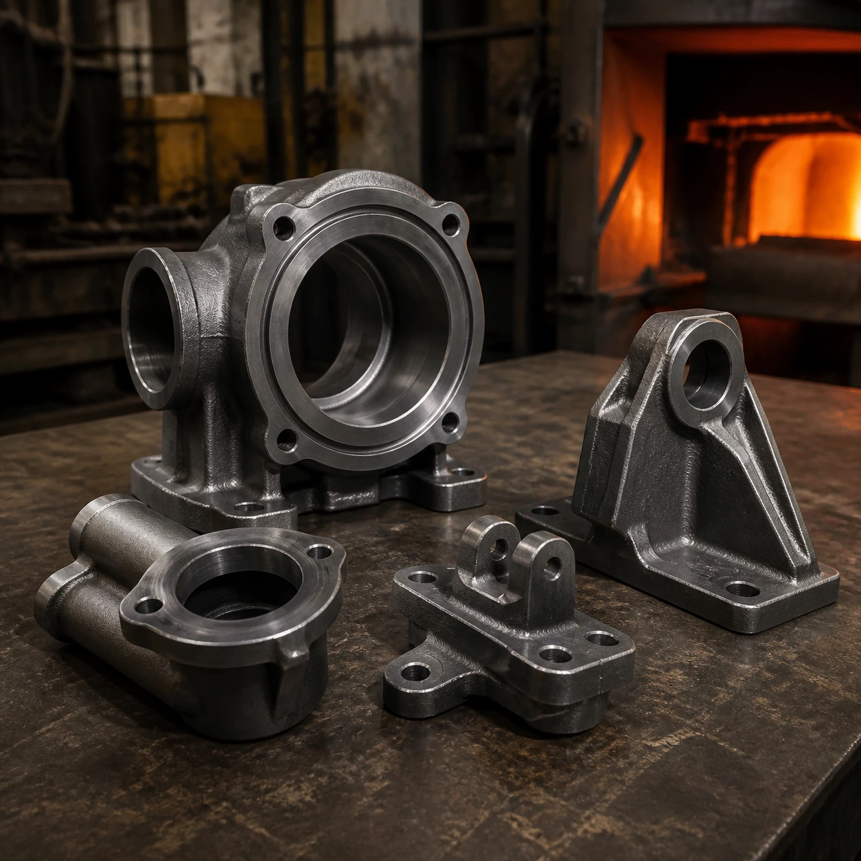 Heat-Resistant Cast Stainless Steel investment castings